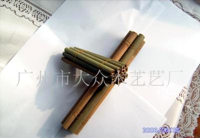 竹管的多元用途 從肉串到樂器，匠心獨具