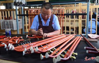 河北肅寧 奏響產業強音，打造樂器“全品類”生產基地